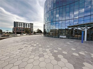 Hexagonal Pavers 2